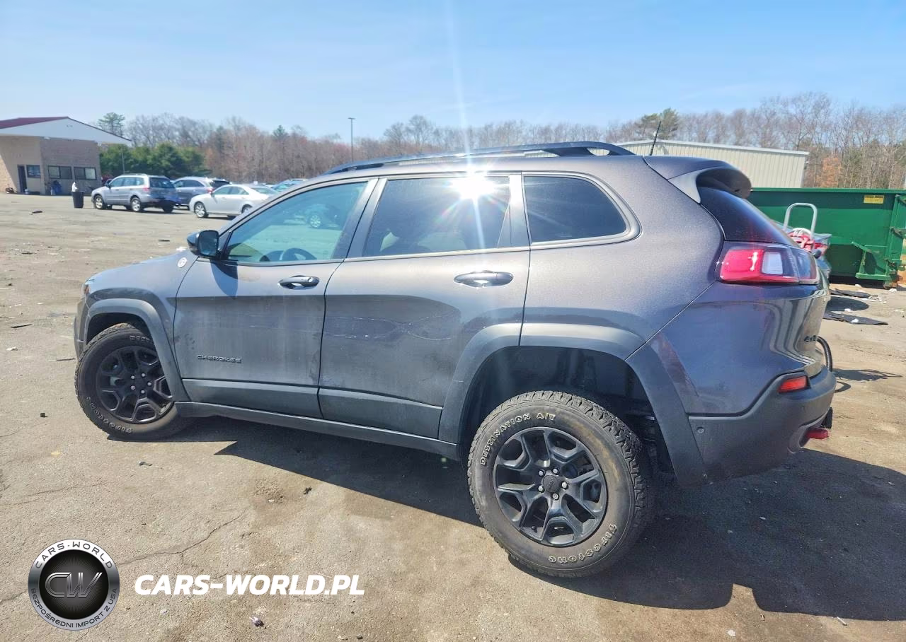 2022 Jeep Cherokee Trailhawk VIN:1C4PJMBXXND504505 - 2