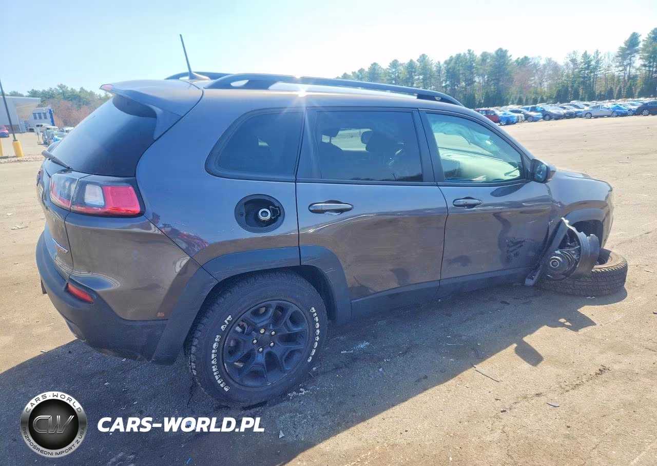 2022 Jeep Cherokee Trailhawk VIN:1C4PJMBXXND504505 - 3