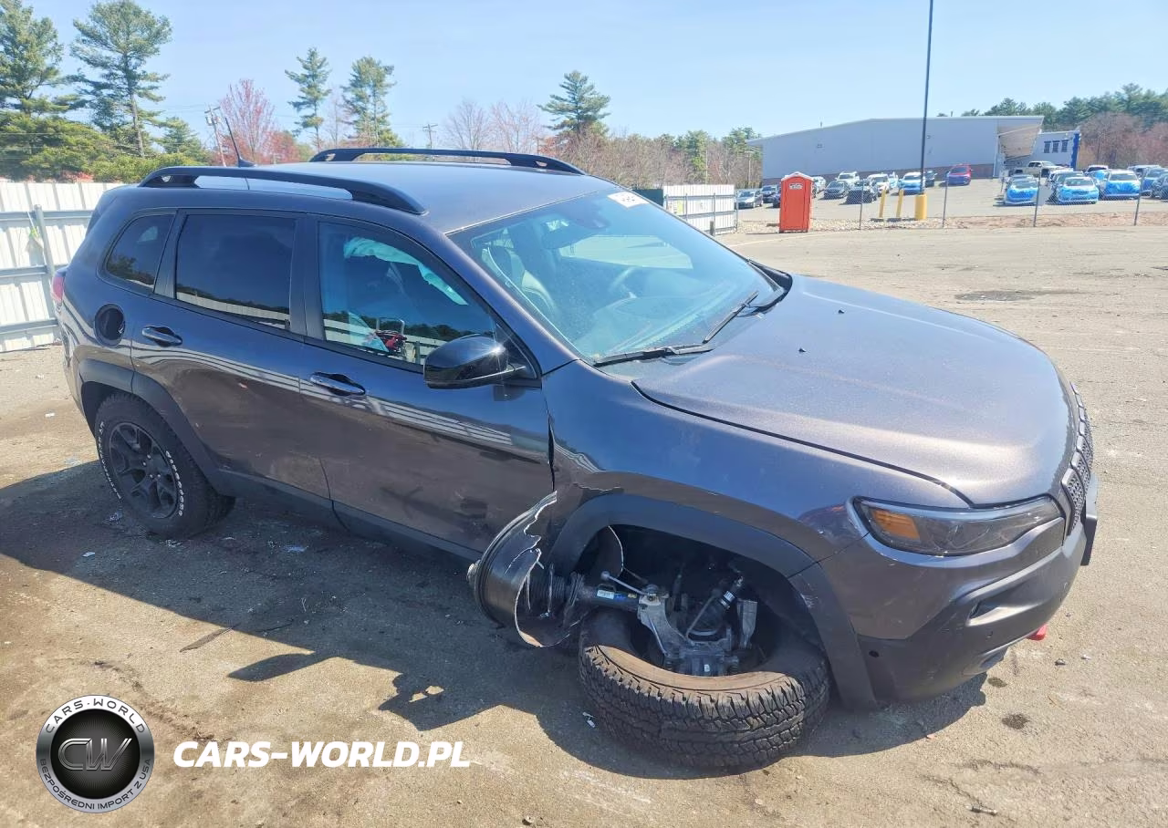 2022 Jeep Cherokee Trailhawk VIN:1C4PJMBXXND504505 - 4