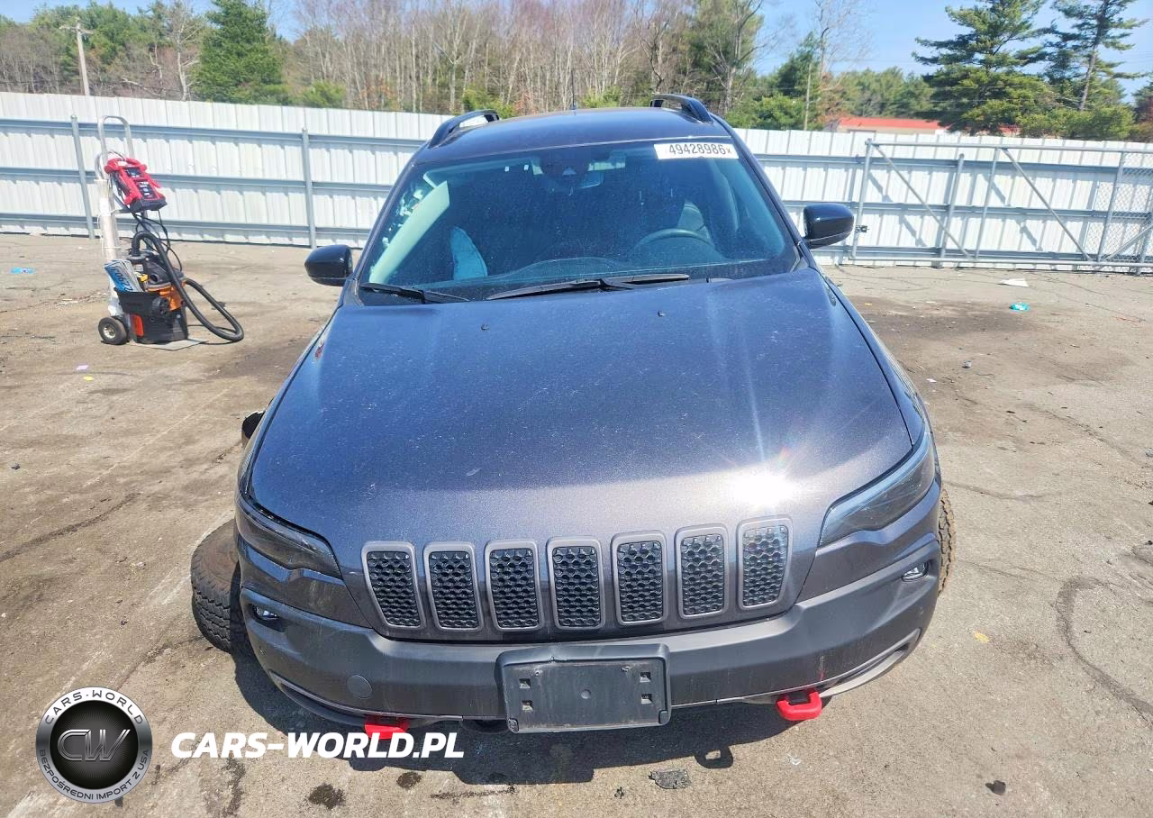 2022 Jeep Cherokee Trailhawk VIN:1C4PJMBXXND504505 - 5