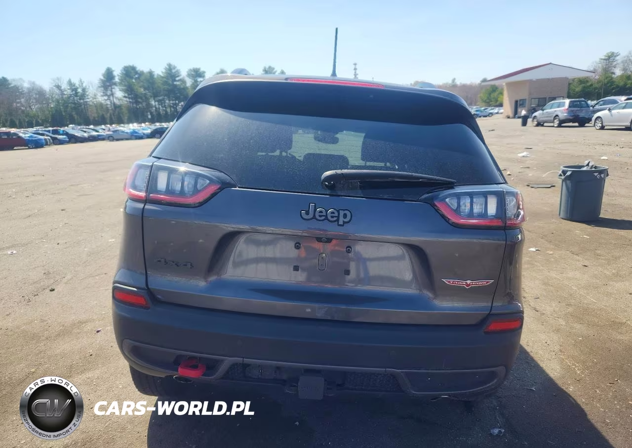 2022 Jeep Cherokee Trailhawk VIN:1C4PJMBXXND504505 - 6