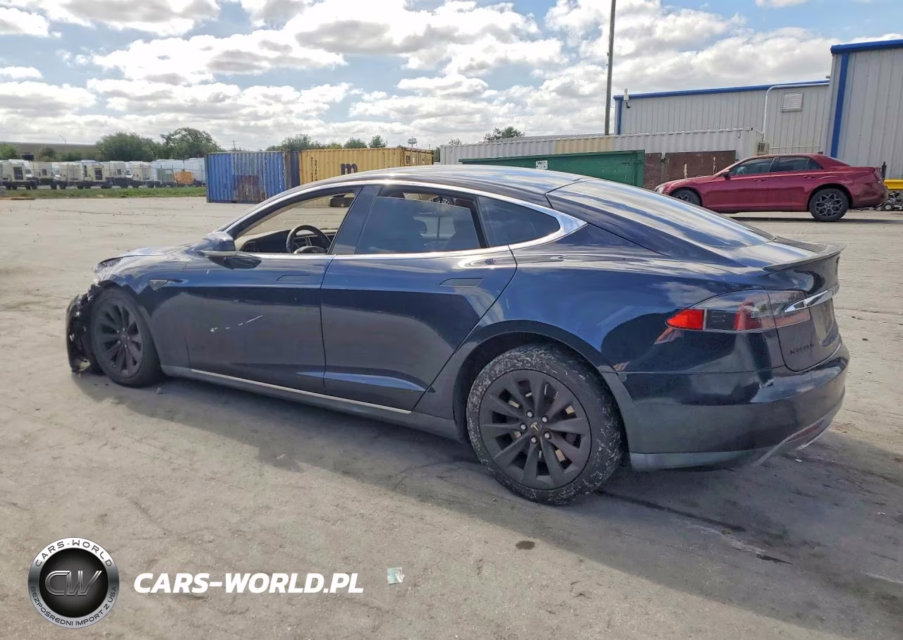 2015 Tesla Model S 85D VIN:5YJSA1H23FFP77364 - 2