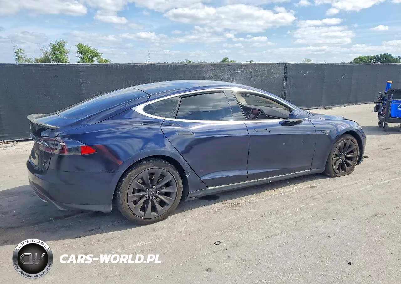 2015 Tesla Model S 85D VIN:5YJSA1H23FFP77364 - 3
