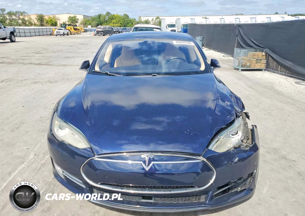 2015 Tesla Model S 85D VIN:5YJSA1H23FFP77364 - 5
