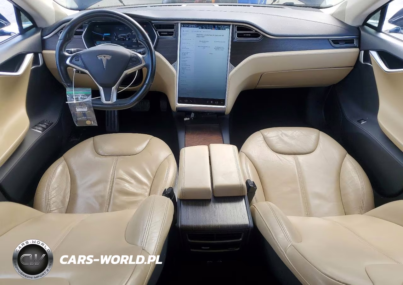 2015 Tesla Model S 85D VIN:5YJSA1H23FFP77364 - 8