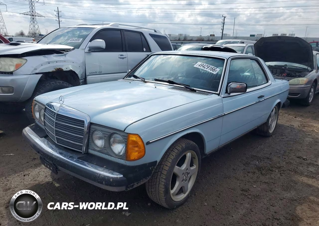 1979 Mercedes-Benz C-Class 30
