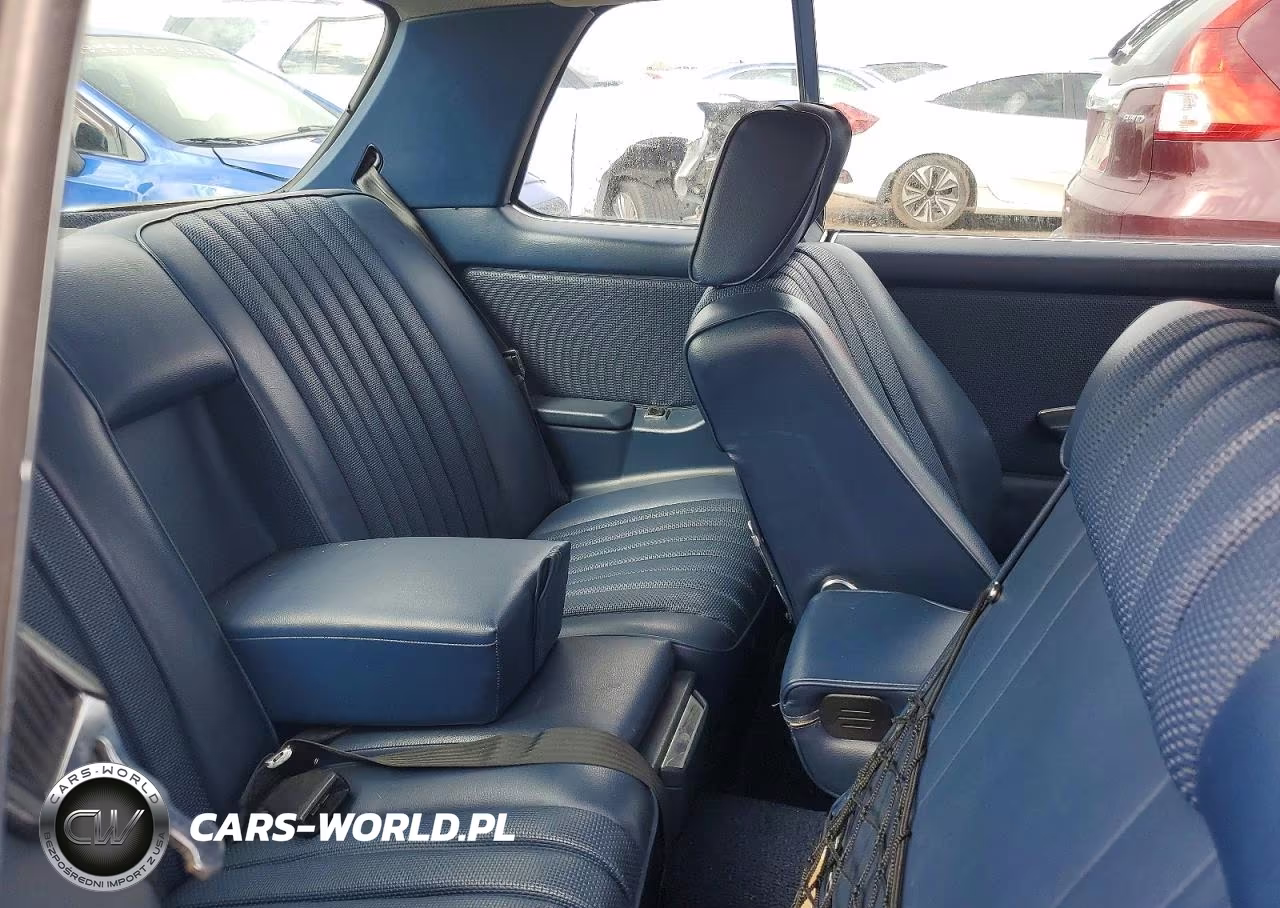 1979 Mercedes-Benz C-Class 30 VIN:12315012003738 - 10