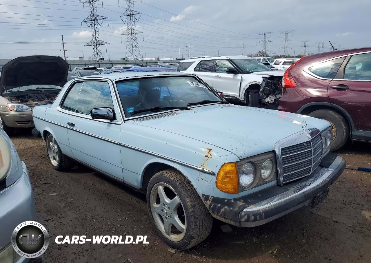1979 Mercedes-Benz C-Class 30 VIN:12315012003738 - 4