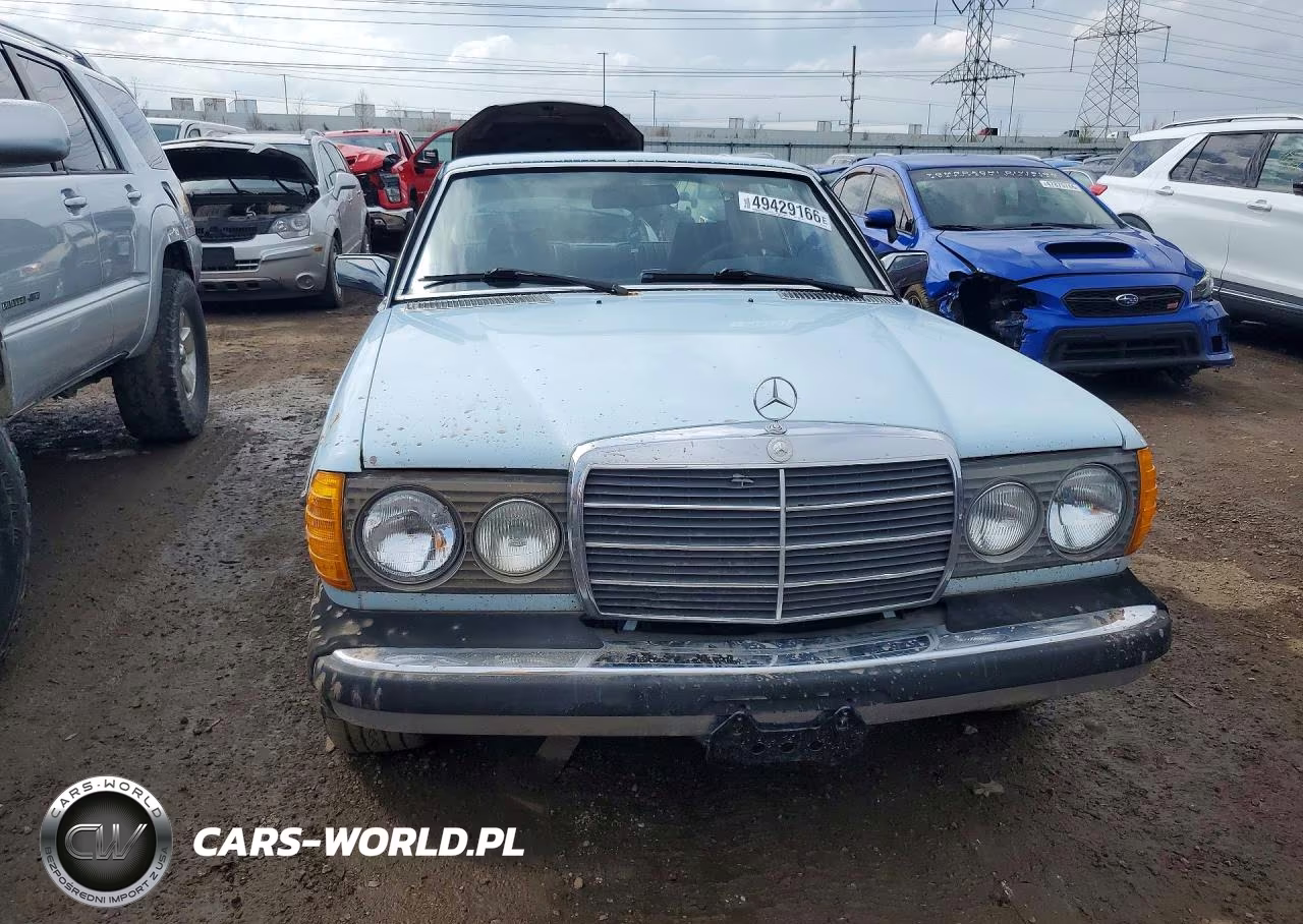 1979 Mercedes-Benz C-Class 30 VIN:12315012003738 - 5