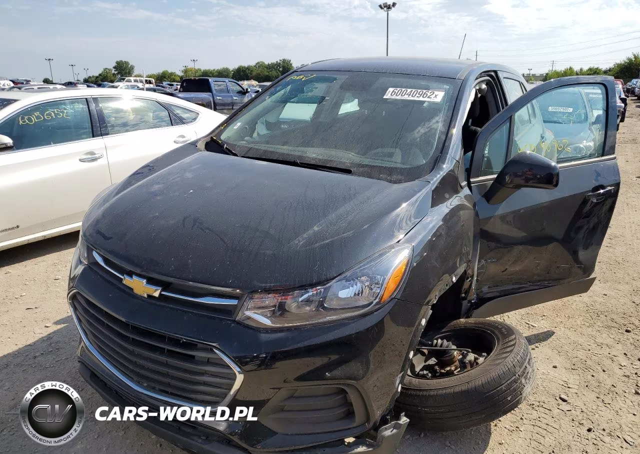 2018 Chevrolet Trax Ls VIN:3GNCJKSB8JL402185 - 2