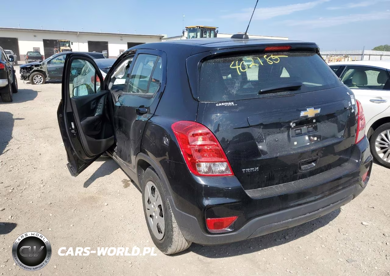 2018 Chevrolet Trax Ls VIN:3GNCJKSB8JL402185 - 3