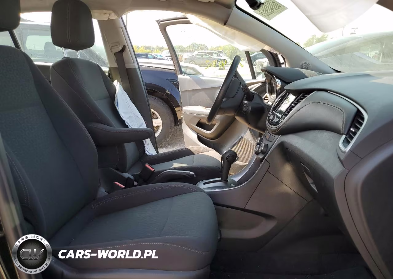 2018 Chevrolet Trax Ls VIN:3GNCJKSB8JL402185 - 5