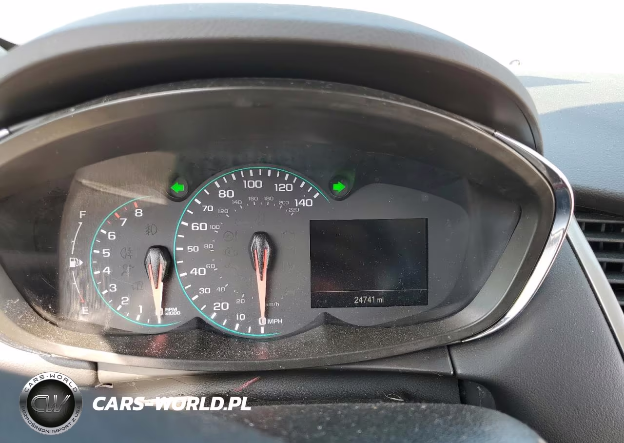 2018 Chevrolet Trax Ls VIN:3GNCJKSB8JL402185 - 8