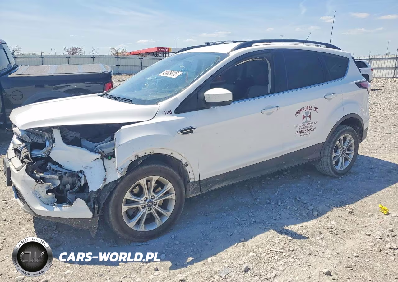 2018 Ford Escape Se