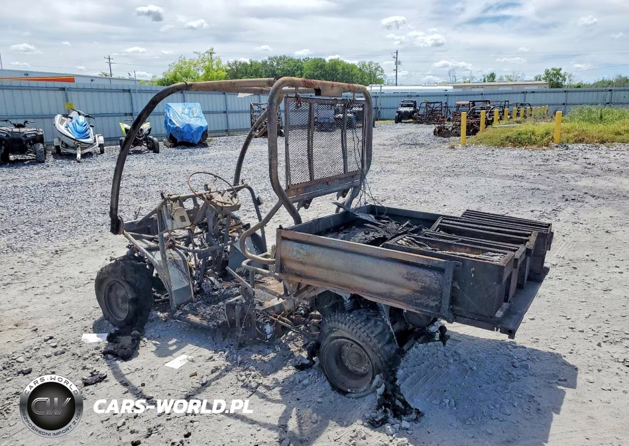 2007 Kawasaki Mule610 Utility Vehicle VIN:JK1AFEA177B532815 - 3