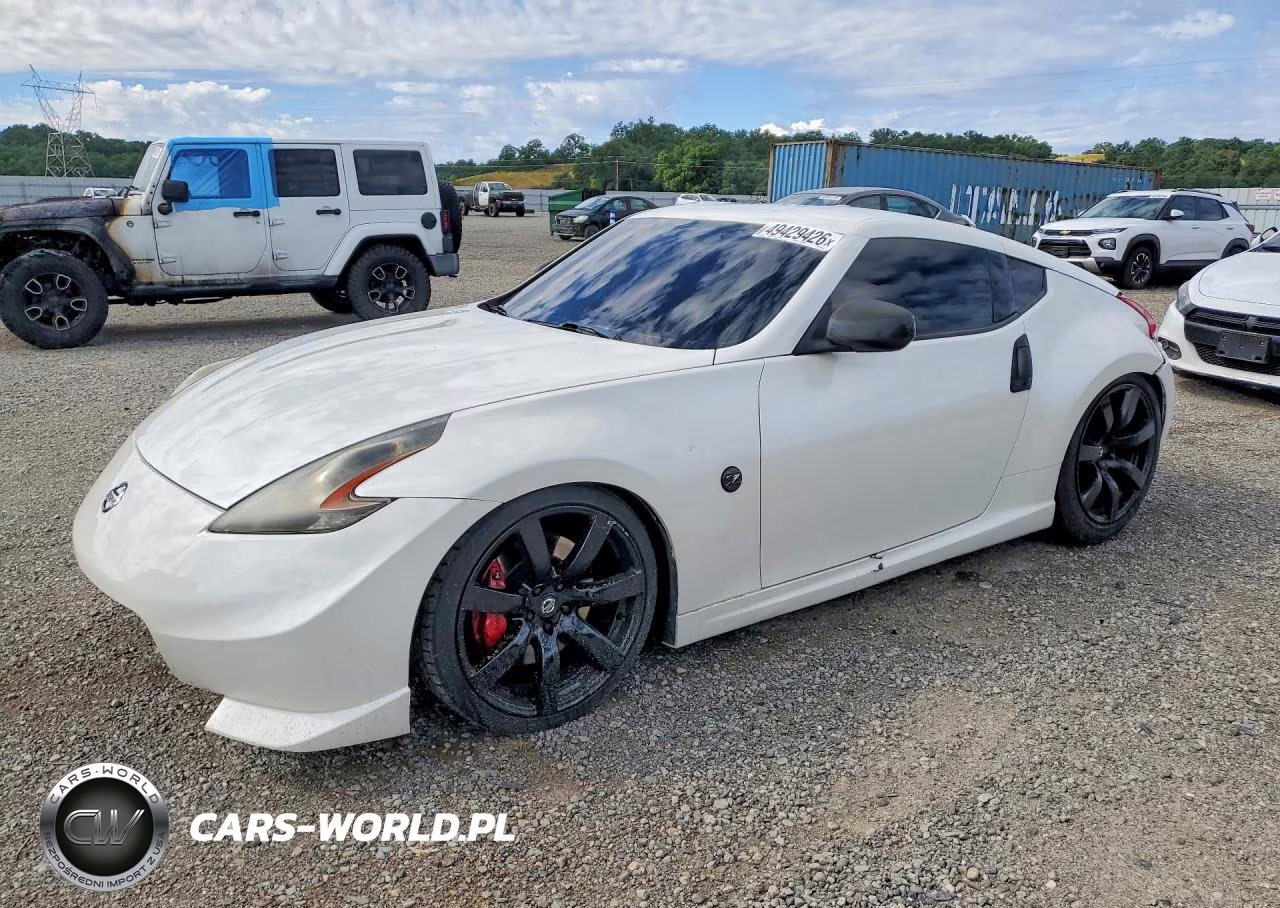 2013 Nissan 370Z Base