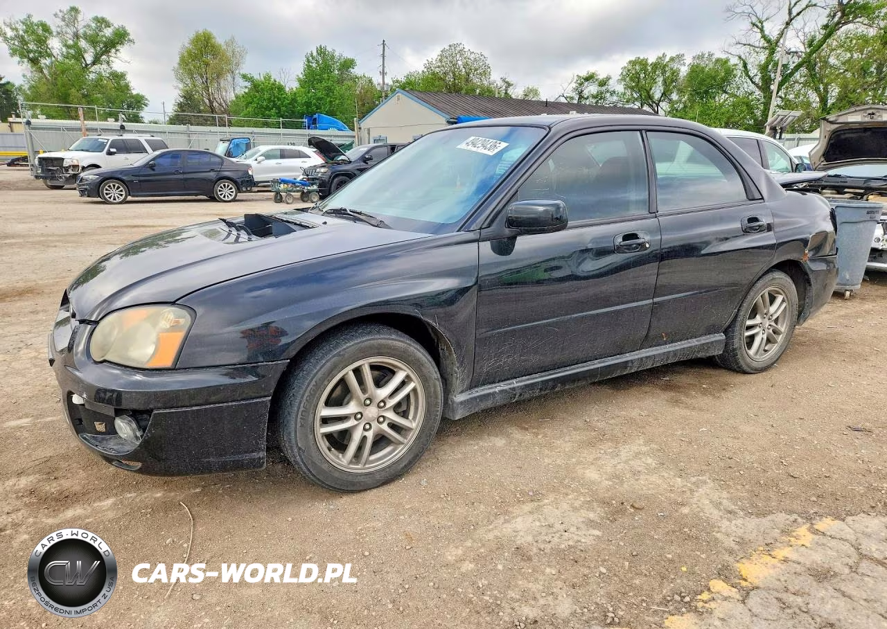 2005 Subaru Impreza Wrx