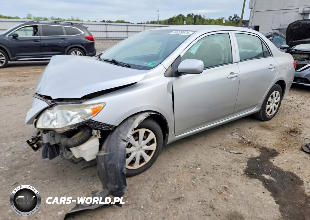 2009 Toyota Corolla Le
