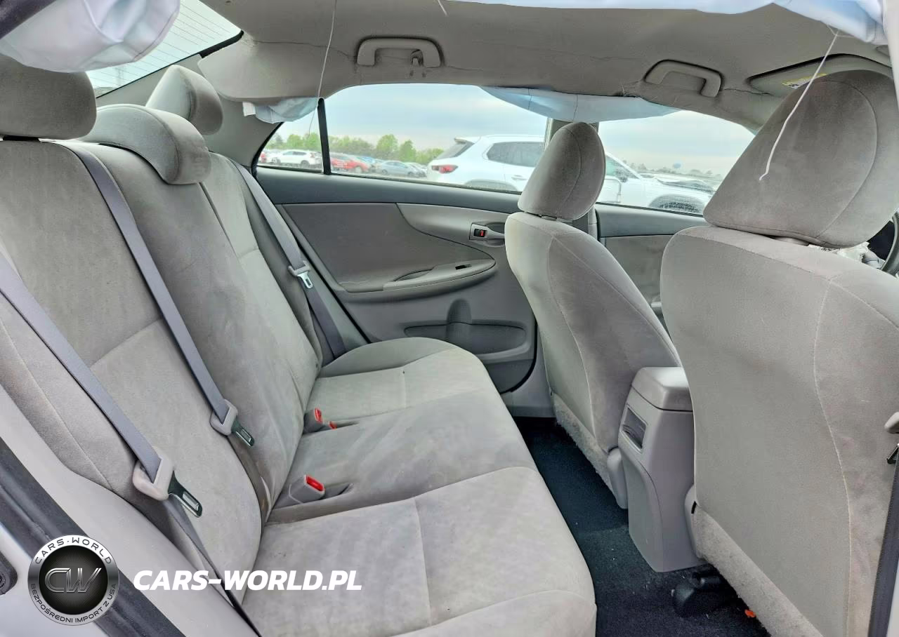 2009 Toyota Corolla Le VIN:JTDBL40EX99040713 - 10