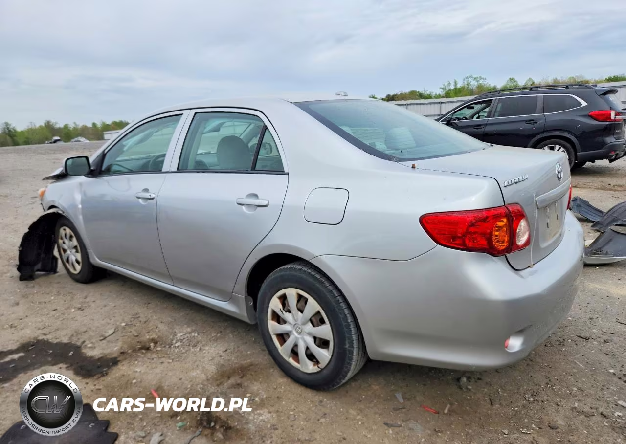 2009 Toyota Corolla Le VIN:JTDBL40EX99040713 - 2