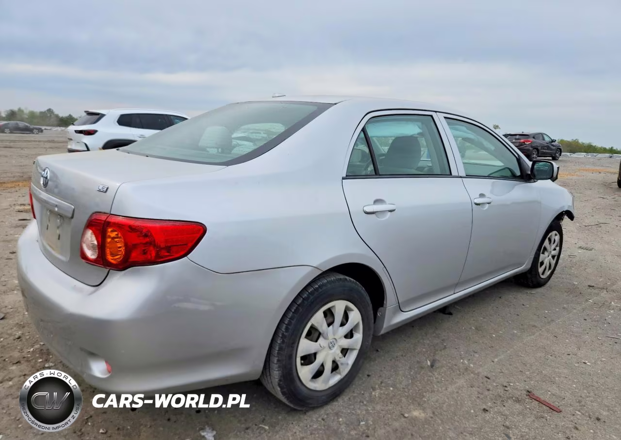 2009 Toyota Corolla Le VIN:JTDBL40EX99040713 - 3