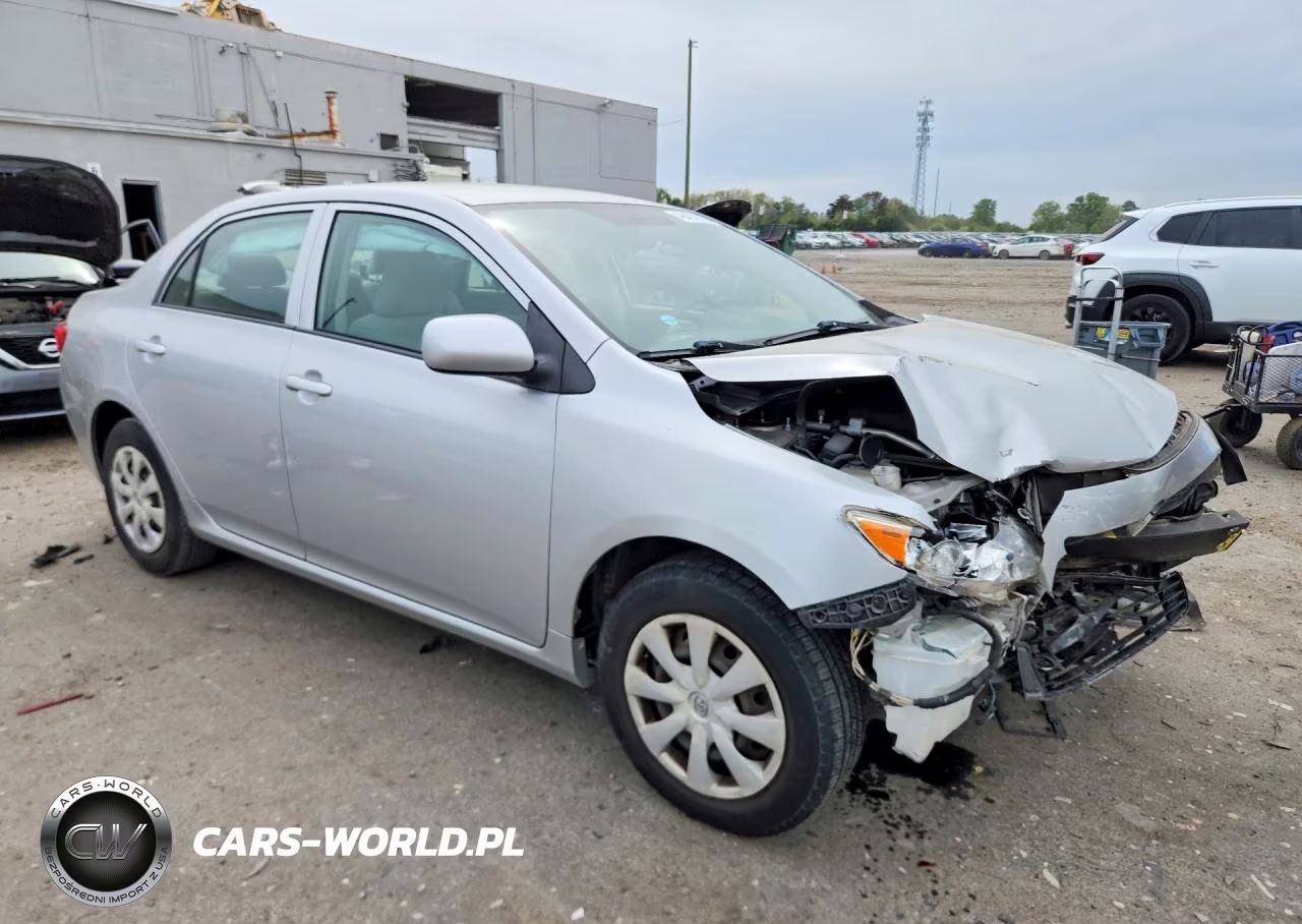 2009 Toyota Corolla Le VIN:JTDBL40EX99040713 - 4