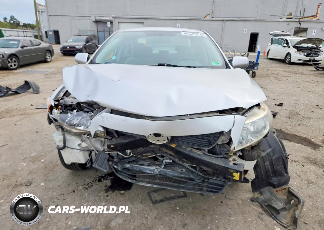 2009 Toyota Corolla Le VIN:JTDBL40EX99040713 - 5