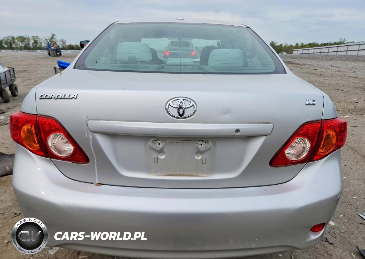 2009 Toyota Corolla Le VIN:JTDBL40EX99040713 - 6