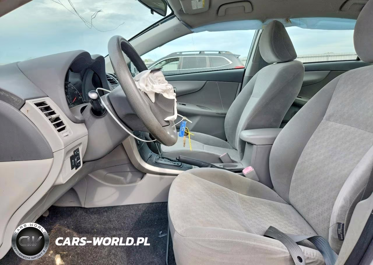 2009 Toyota Corolla Le VIN:JTDBL40EX99040713 - 7