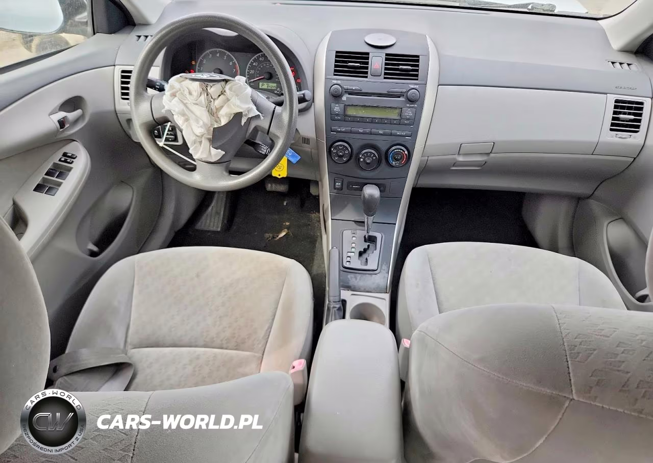 2009 Toyota Corolla Le VIN:JTDBL40EX99040713 - 8