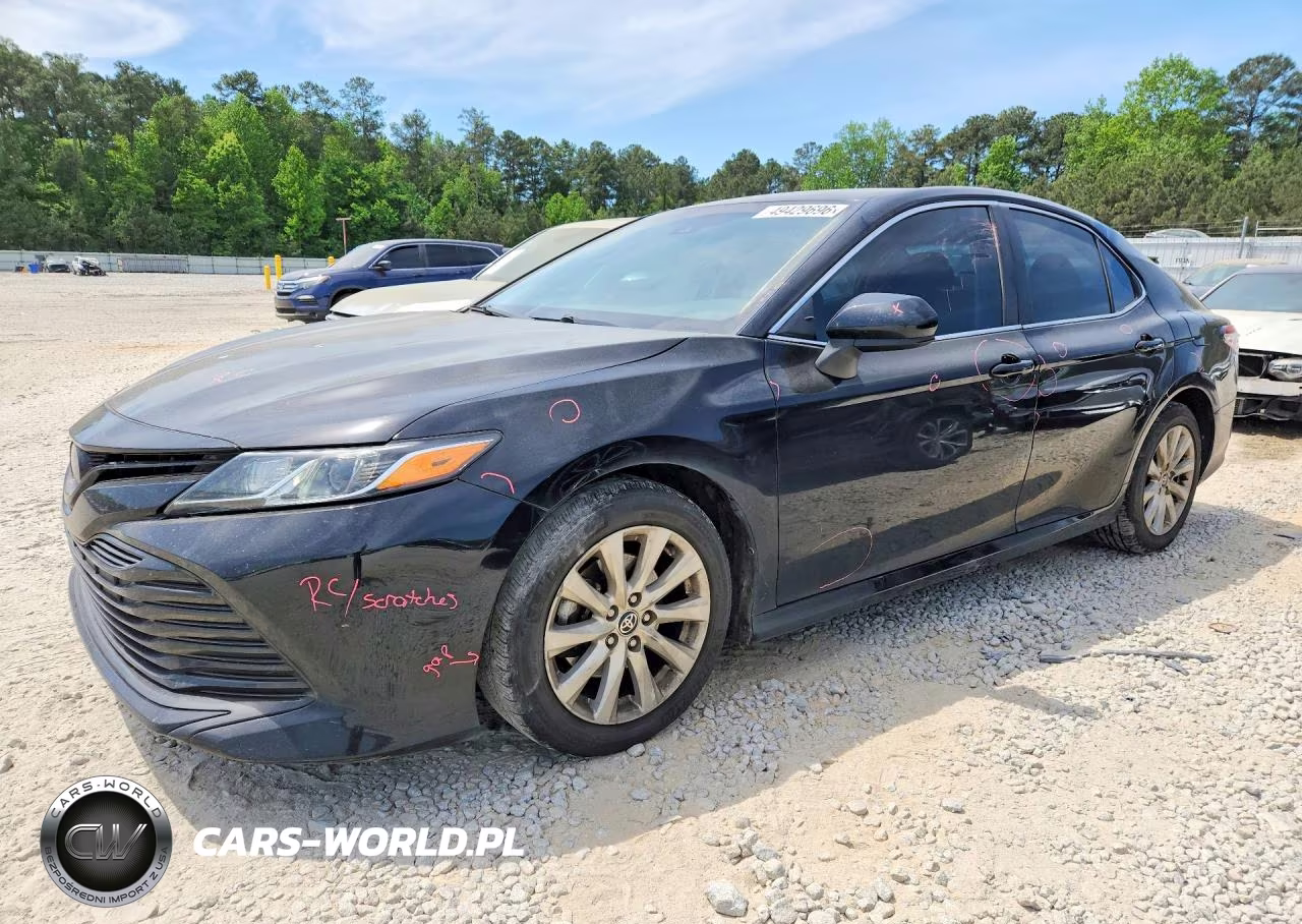 2020 Toyota Camry Le