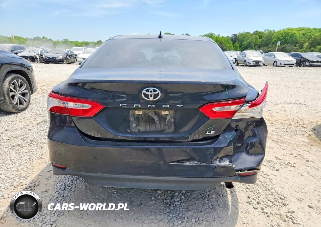 2020 Toyota Camry Le VIN:4T1C11AK5LU996422 - 6