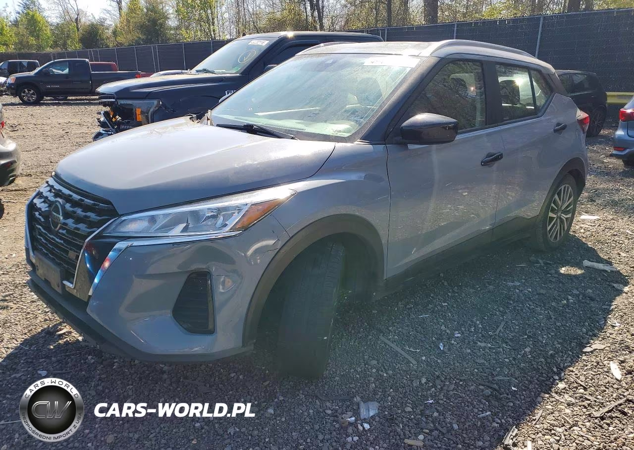 2021 Nissan Kicks