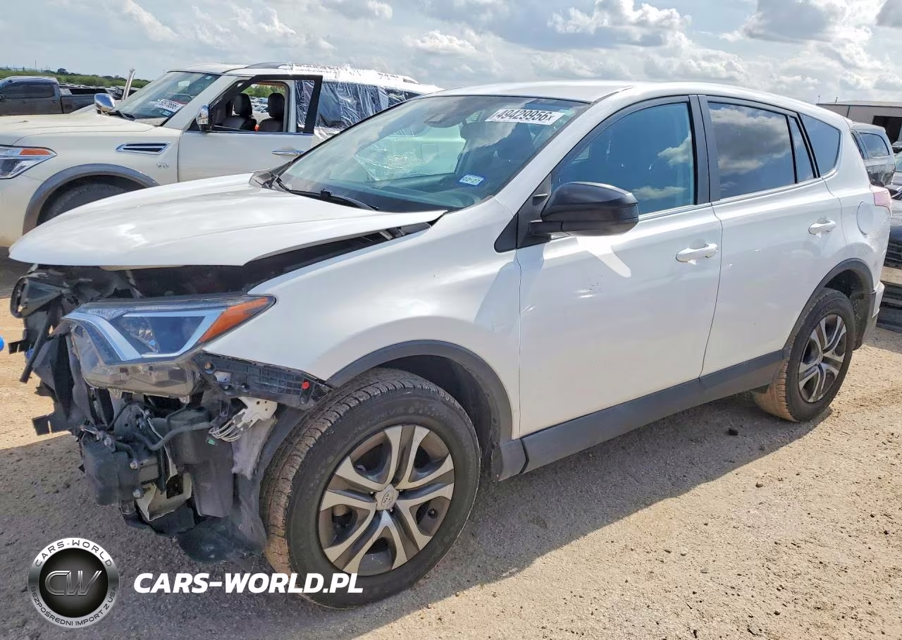 2018 Toyota Rav4 Le