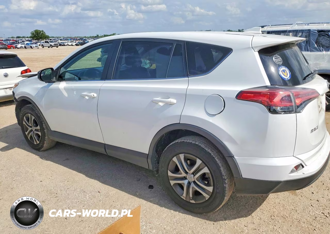 2018 Toyota Rav4 Le VIN:2T3ZFREV7JW438476 - 2