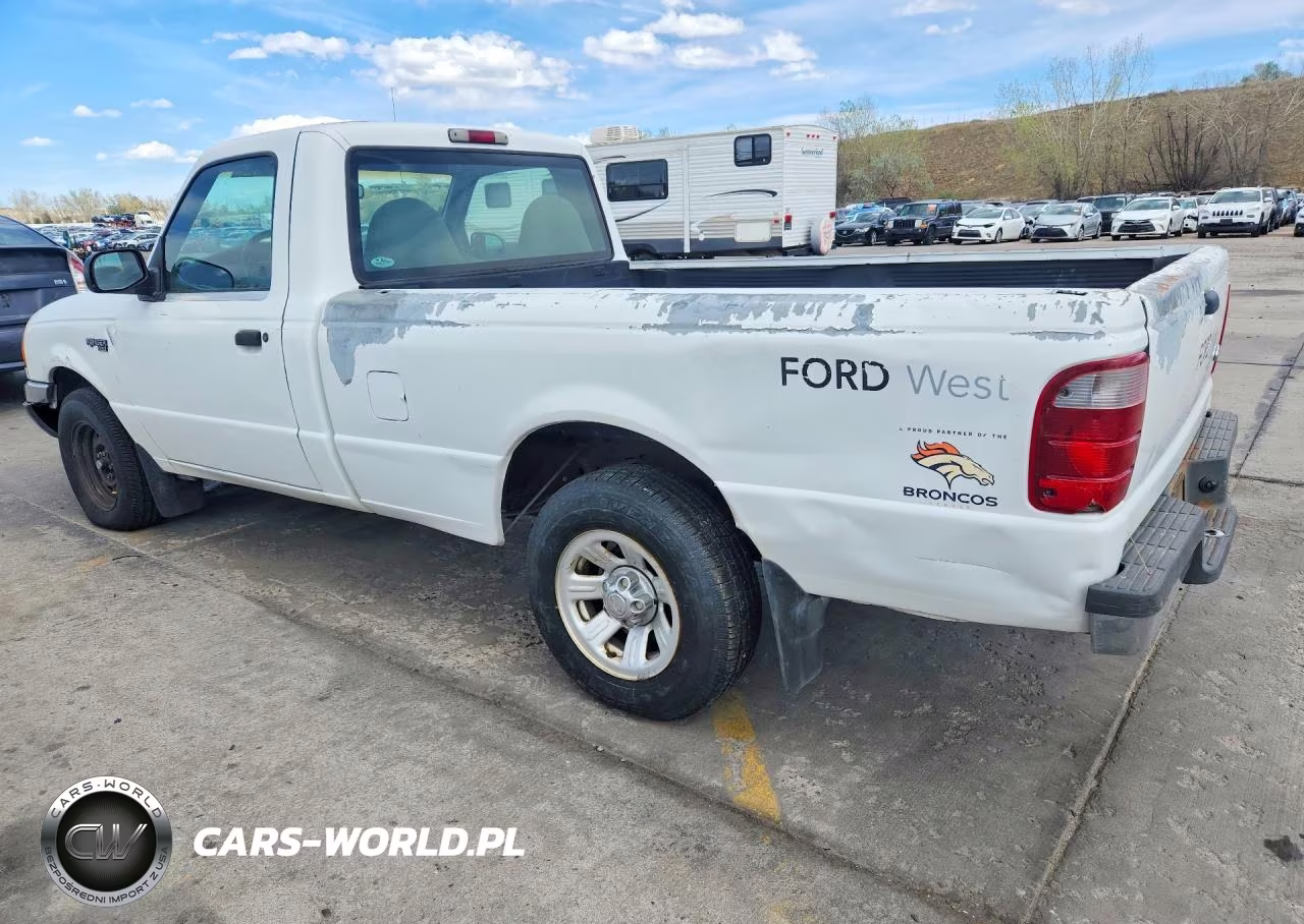 2001 Ford Ranger VIN:1FTYR10U61PA01986 - 2