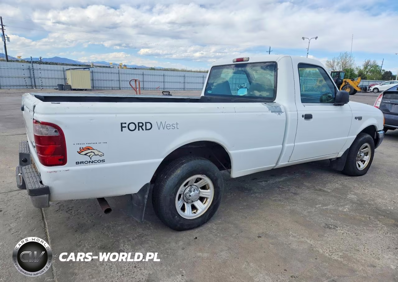 2001 Ford Ranger VIN:1FTYR10U61PA01986 - 3