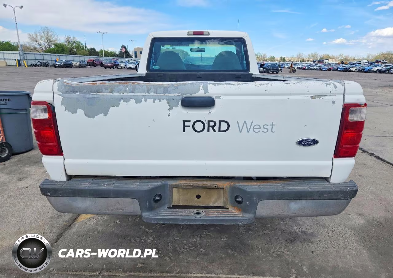 2001 Ford Ranger VIN:1FTYR10U61PA01986 - 6