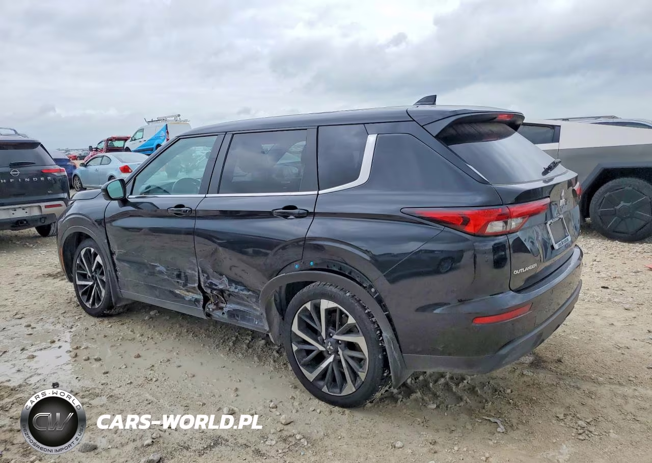 2022 Mitsubishi Outlander Se VIN:JA4J4UA83NZ036377 - 2