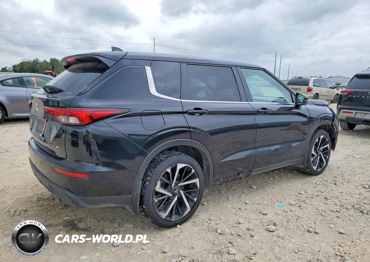 2022 Mitsubishi Outlander Se VIN:JA4J4UA83NZ036377 - 3