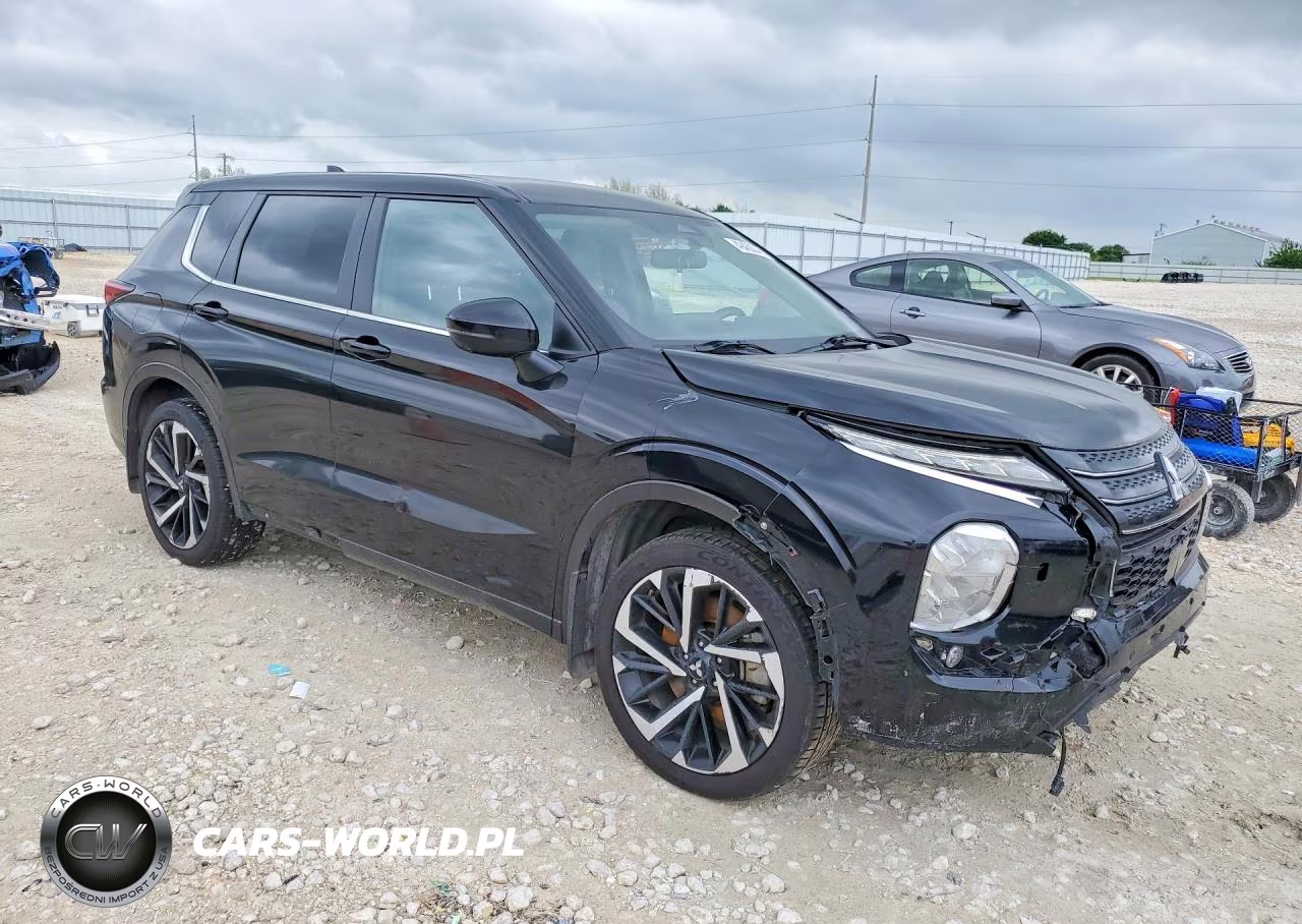 2022 Mitsubishi Outlander Se VIN:JA4J4UA83NZ036377 - 4