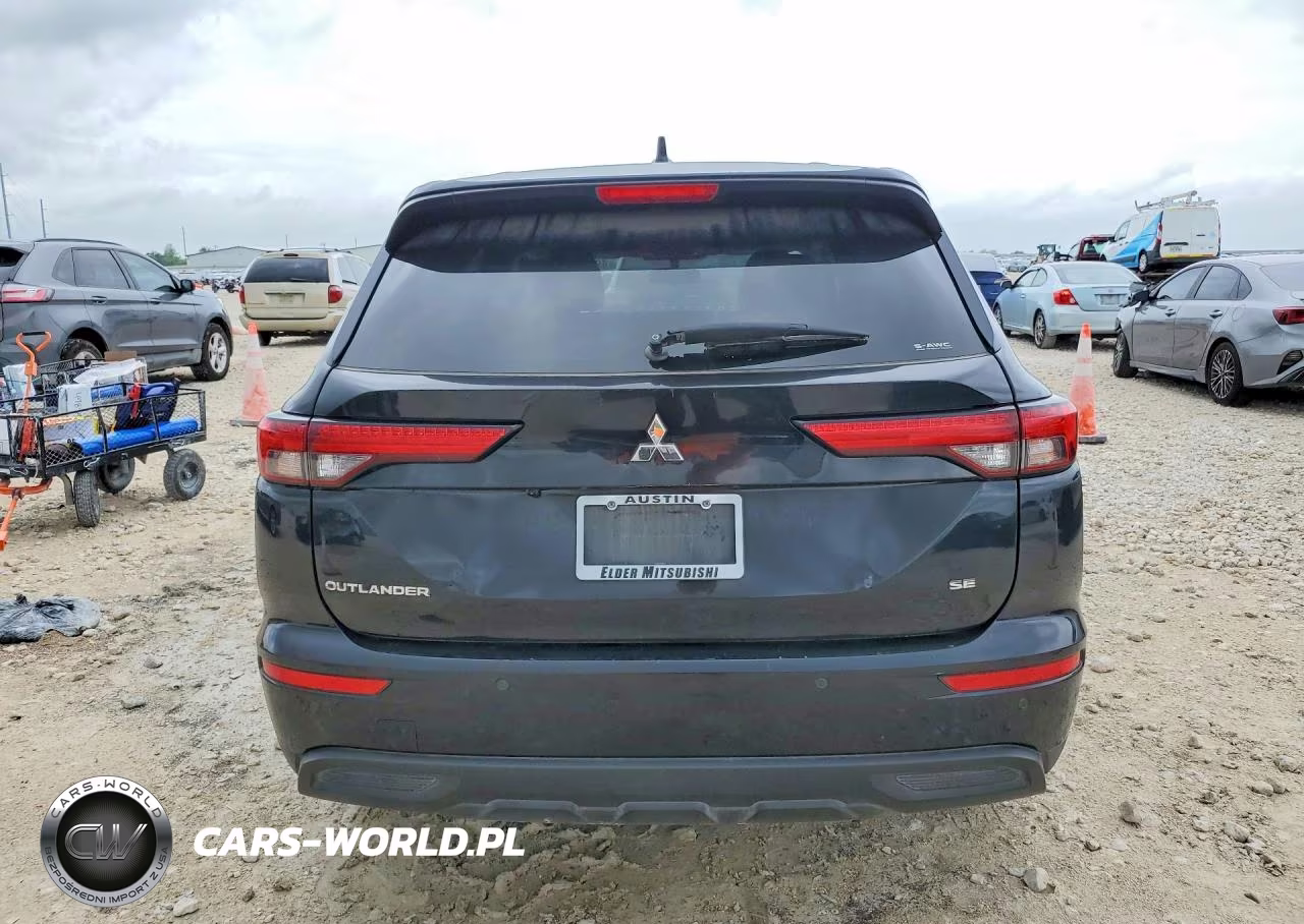 2022 Mitsubishi Outlander Se VIN:JA4J4UA83NZ036377 - 6