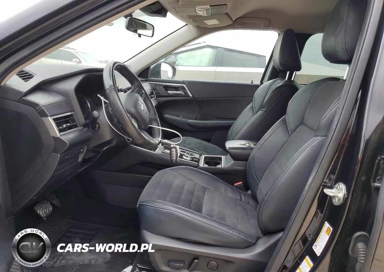 2022 Mitsubishi Outlander Se VIN:JA4J4UA83NZ036377 - 7
