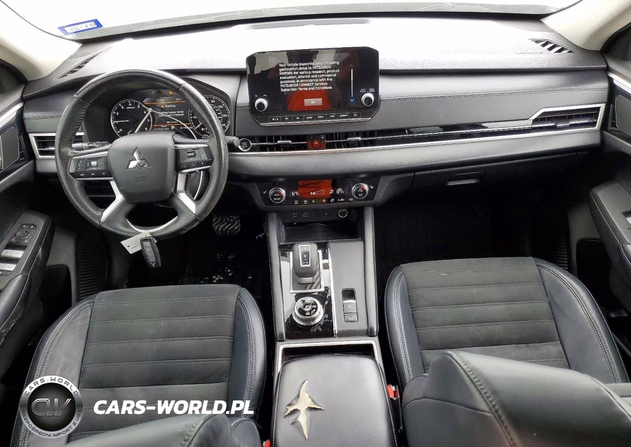 2022 Mitsubishi Outlander Se VIN:JA4J4UA83NZ036377 - 8