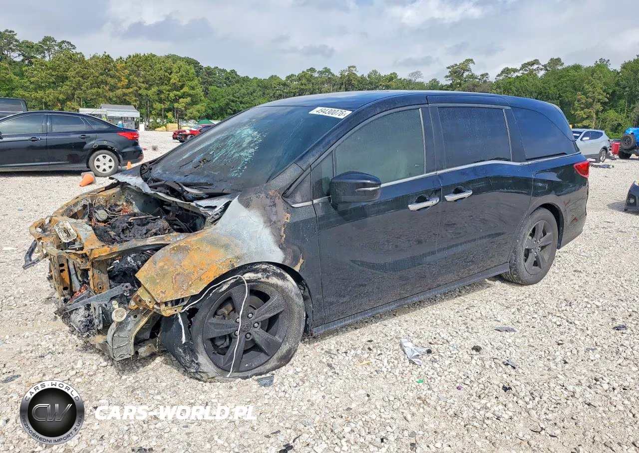 2018 Honda Odyssey Exl