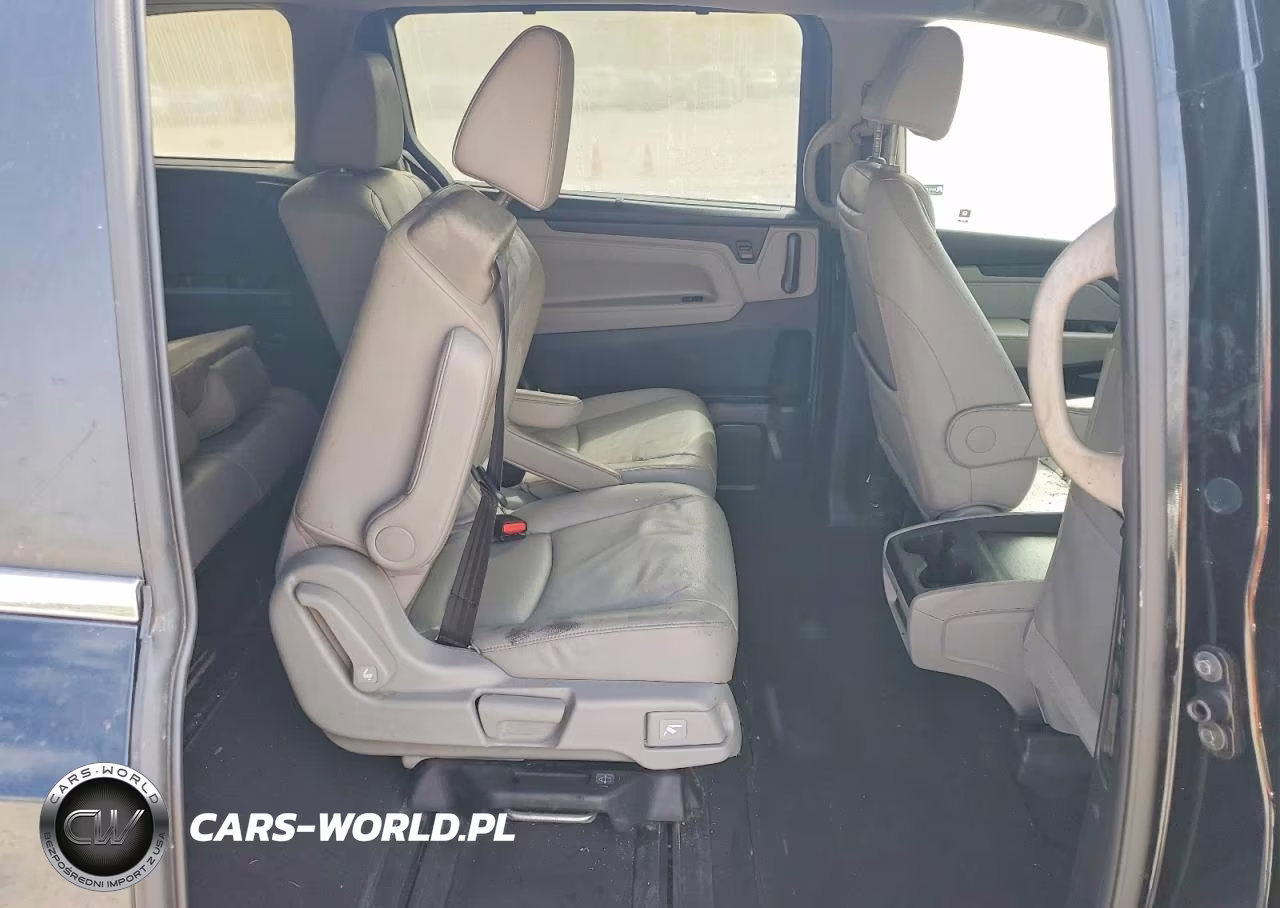 2018 Honda Odyssey Exl VIN:5FNRL6H75JB006415 - 10