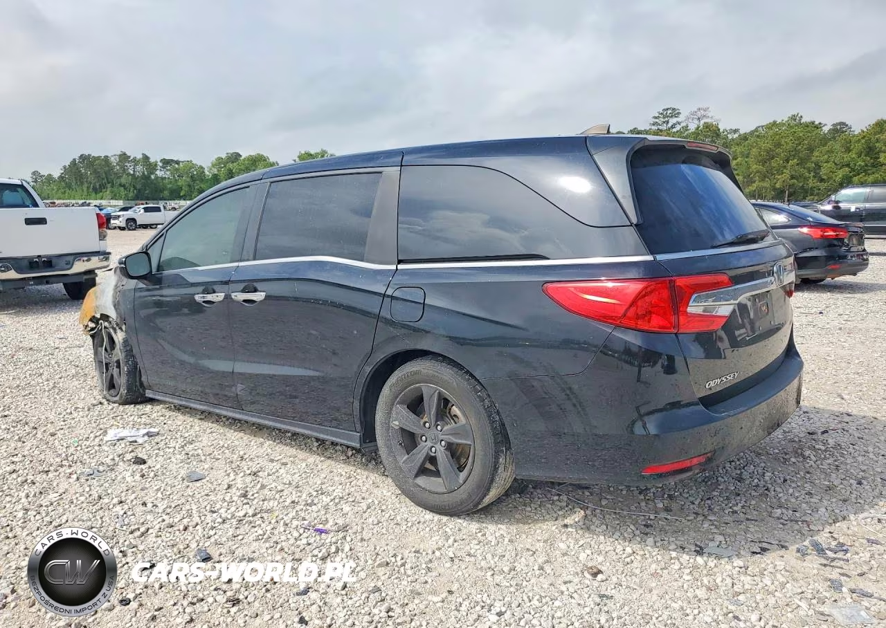 2018 Honda Odyssey Exl VIN:5FNRL6H75JB006415 - 2