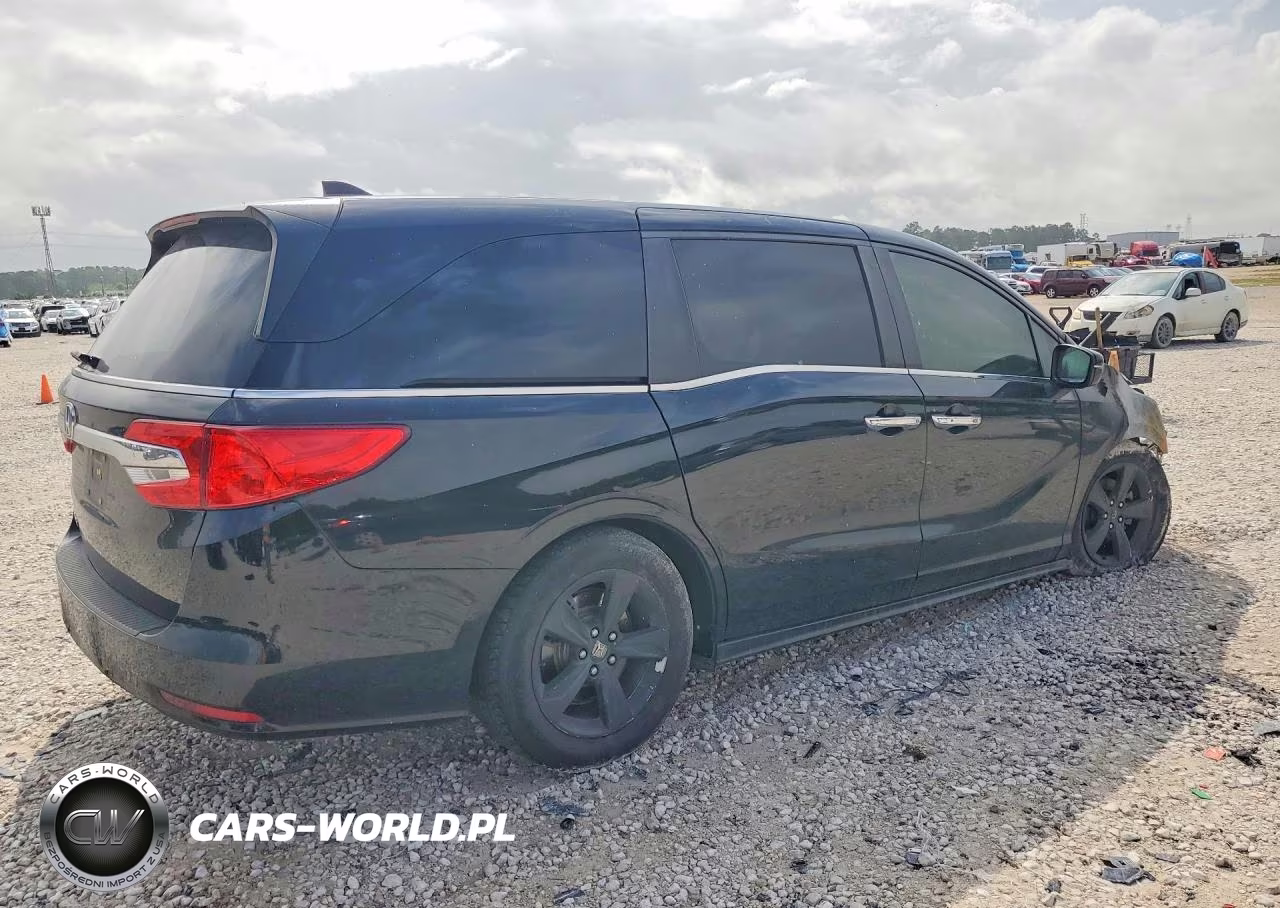 2018 Honda Odyssey Exl VIN:5FNRL6H75JB006415 - 3