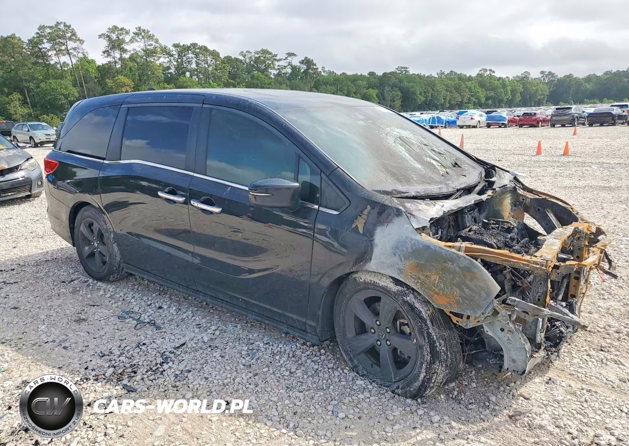 2018 Honda Odyssey Exl VIN:5FNRL6H75JB006415 - 4