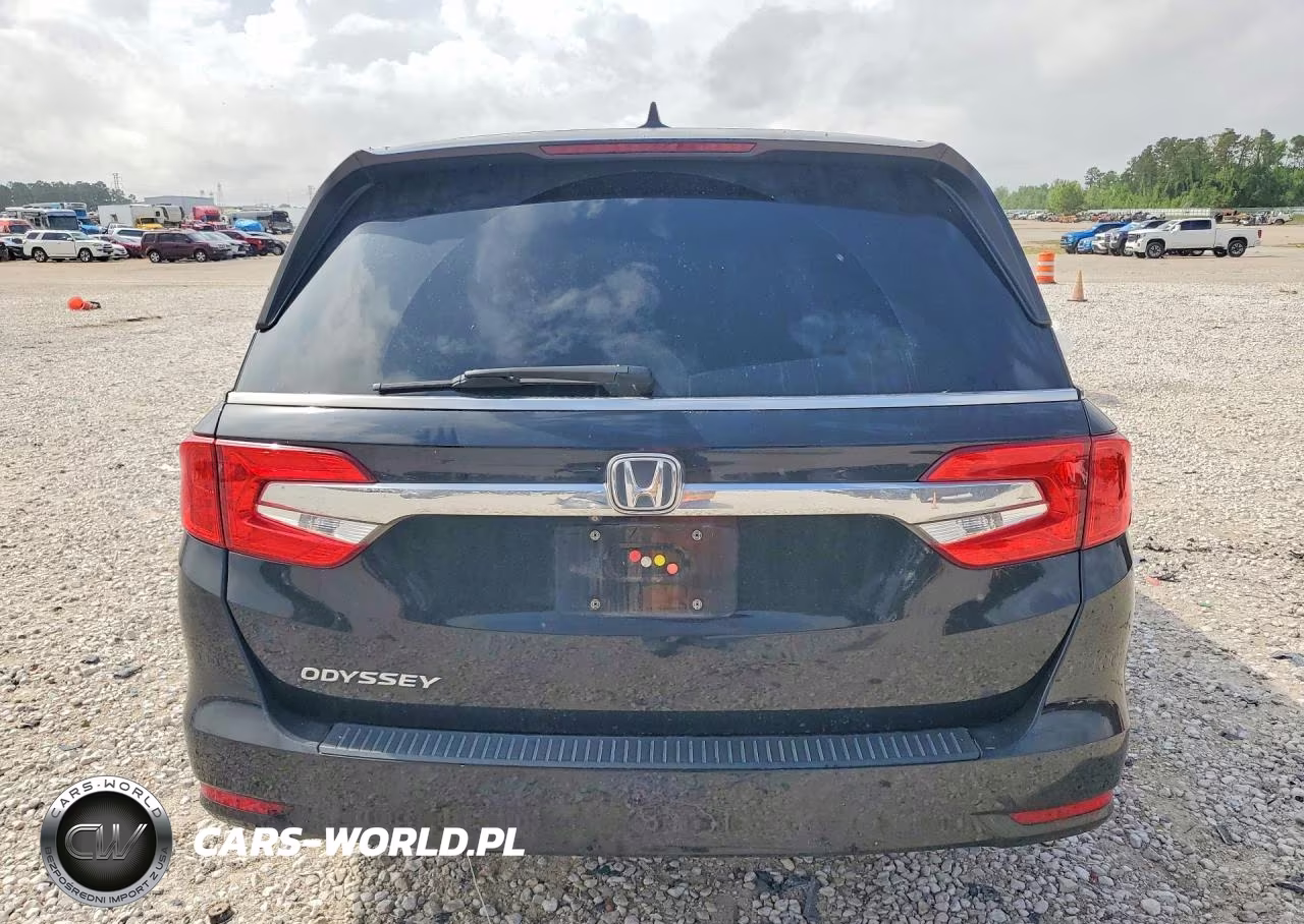 2018 Honda Odyssey Exl VIN:5FNRL6H75JB006415 - 6